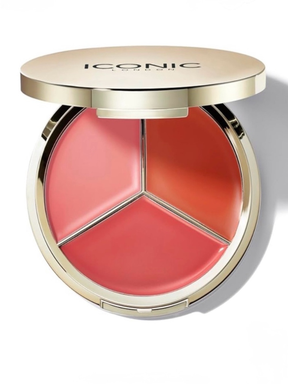 HPx3! ICONIC London Lip and Cheek Cream Trio. Brand new!